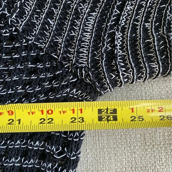 Helmut Lang Sweater Women Medium V Neck - Picture 7 of 8